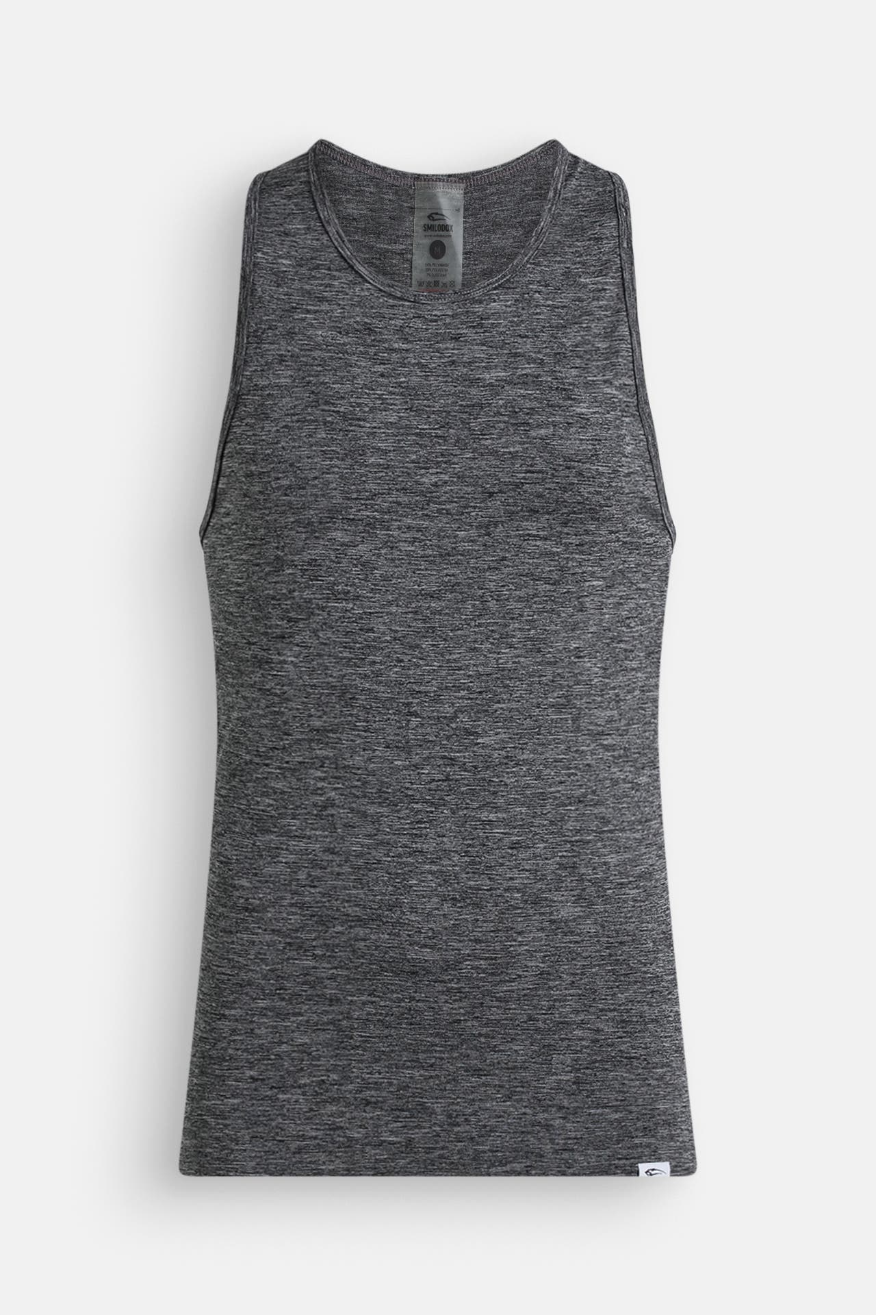 SMILODOX Tank Top 'Trevor' dunkelgrau, Bild 1