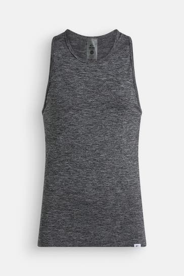 SMILODOX Tank Top 'Trevor' dunkelgrau