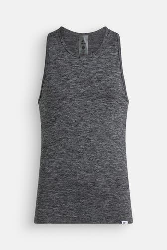 SMILODOX Tank Top 'Trevor' dunkelgrau