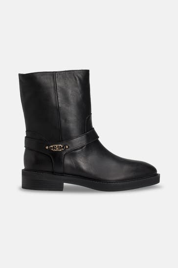 STEVE MADDEN Stiefeletten 'Loophole' schwarz