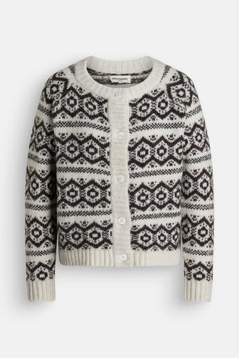 LOLLYS LAUNDRY Strickjacke 'Nova' gemustert