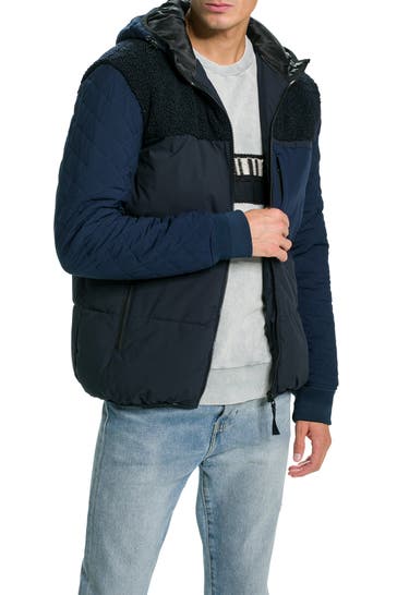 DESIGUAL Steppjacke 'Fernando' dunkelblau