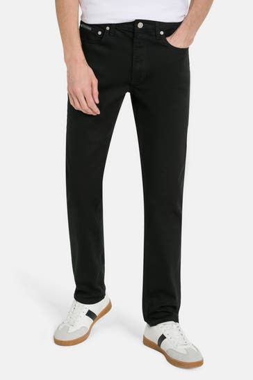 CALVIN KLEIN Jeans schwarz slim