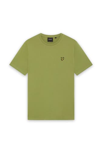 LYLE&SCOTT T-Shirt gelbgrün