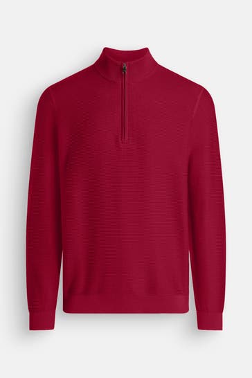 OLYMP Strick-Troyer dunkelrot