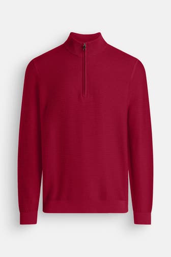 OLYMP Strick-Troyer dunkelrot