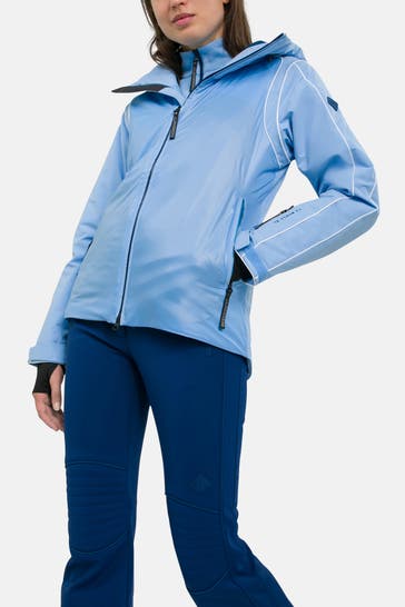 J.LINDEBERG SPORTSWEAR Skijacke 'Cassidy' hellblau