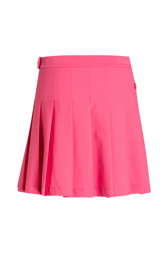 Mini jupe plissée de couleur unie femmes anti-exposition Culottes à séchage rapide pour le