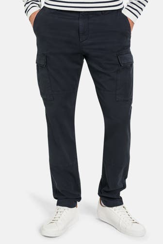 TOMMY HILFIGER Cargohose dunkelblau