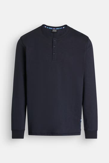 SCOTCH & SODA Longsleeve navy