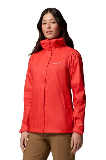 COLUMBIA Outdoorjacke 'Arcadia™' signalrot