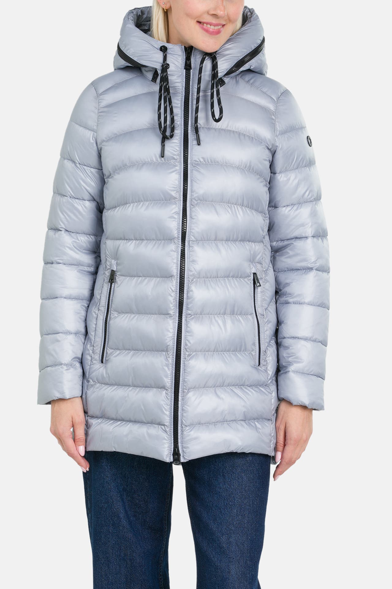 FUCHS SCHMITT Steppmantel graublau, Bild 1