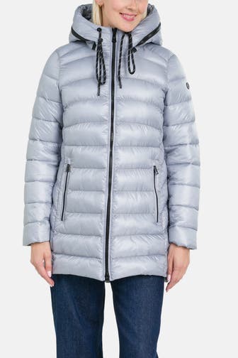 FUCHS SCHMITT Steppmantel graublau