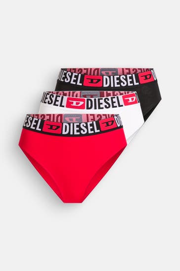 DIESEL 3er-Pack Slips mehrfarbig