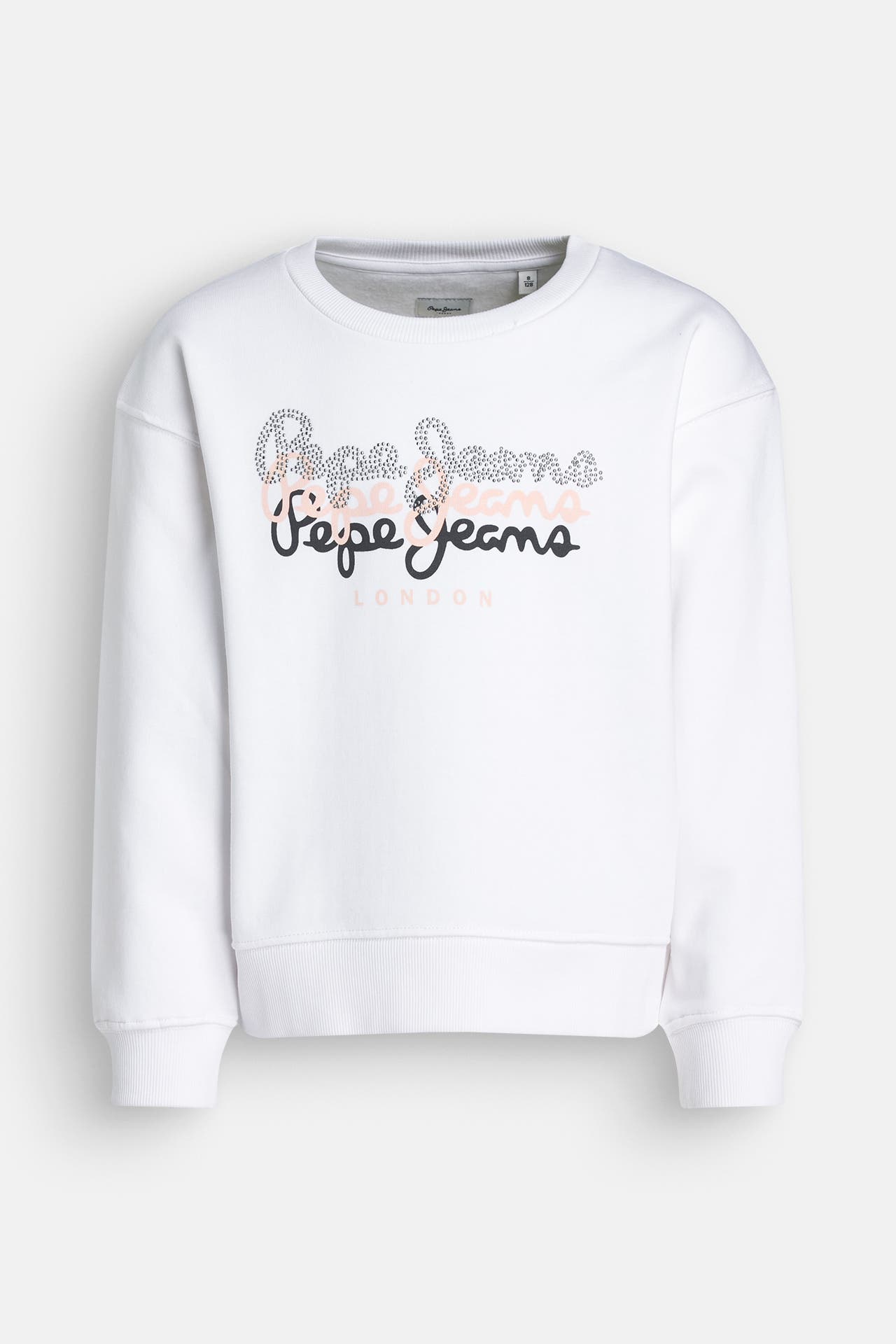 PEPE JEANS Sweatshirt 'Tinsley' weiß, Bild 1