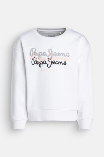 PEPE JEANS Sweatshirt 'Tinsley' weiß
