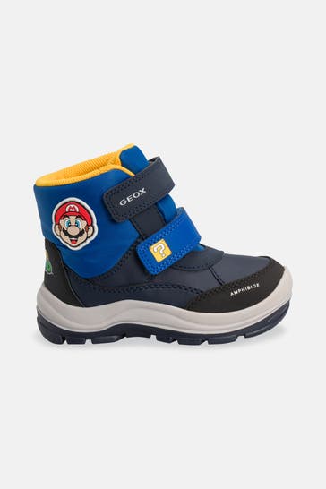 GEOX Stiefel 'Flanfil' blau