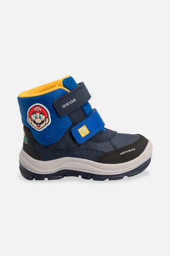 GEOX Stiefel 'Flanfil' blau