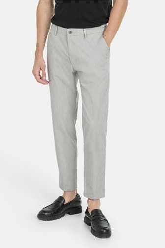 DRYKORN Stoffhose 'Ajend' grau