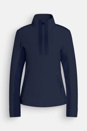 BOGNER FIRE + ICE Fleece-Troyer 'Lilian' dunkelblau