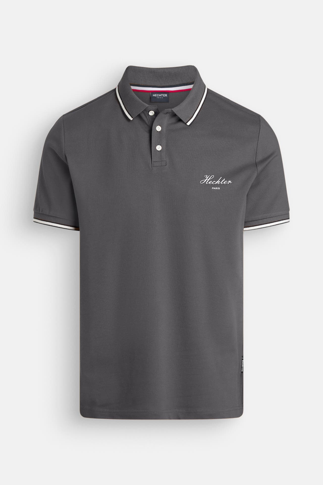 HECHTER Paris Polo-Shirt dunkelgrau, Bild 1