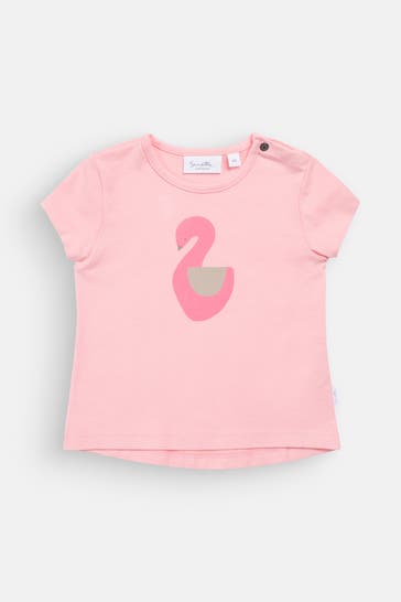 SANETTA T-Shirt koralle