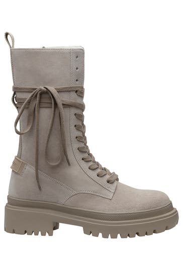 BOGNER Schnür-Boots 'Chesa Alpina' greige