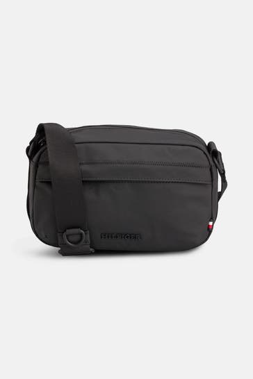 TOMMY HILFIGER Umhängetasche schwarz