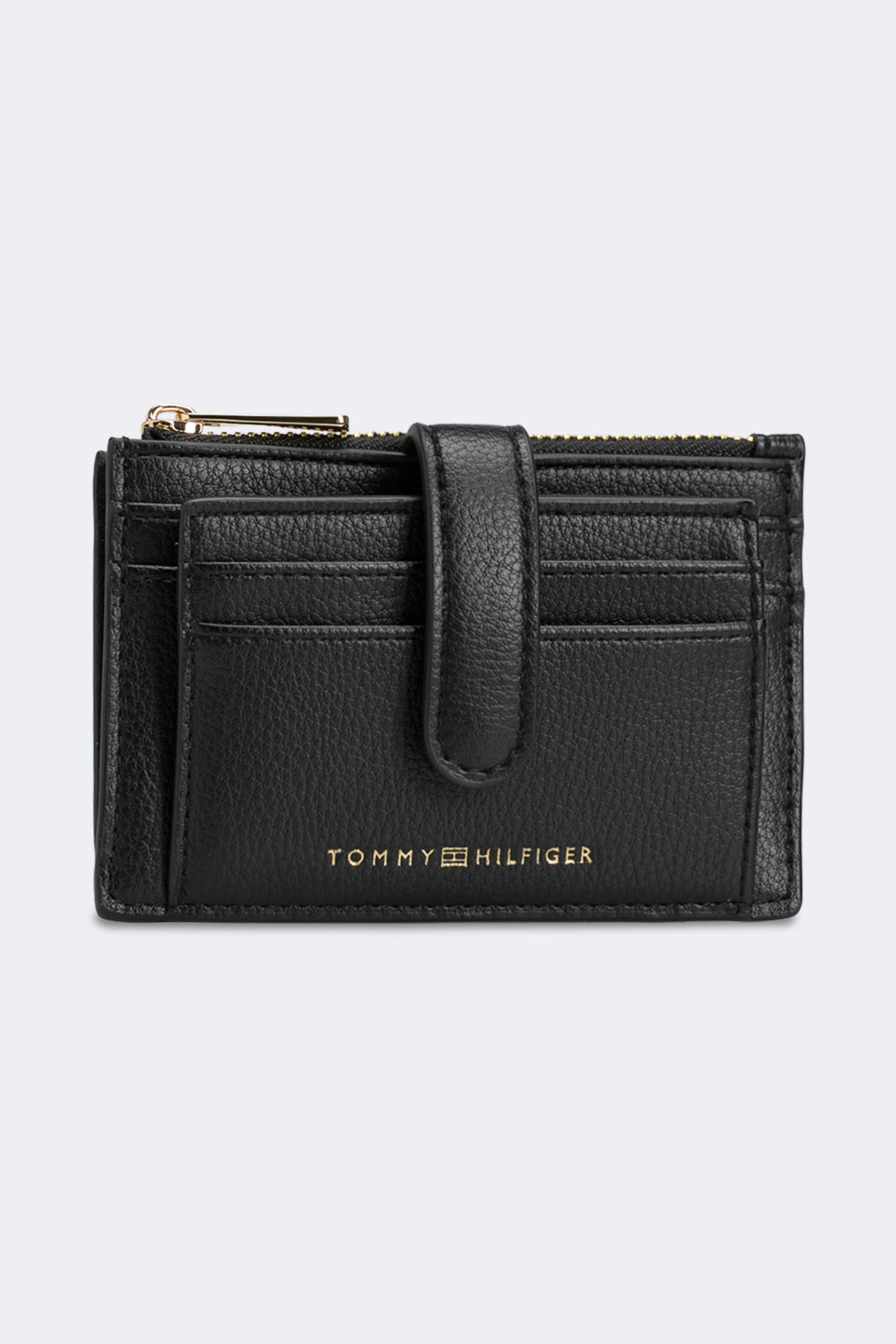TOMMY HILFIGER Kartenetui schwarz, Bild 1