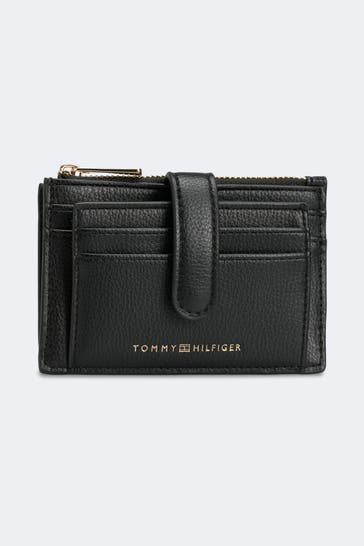TOMMY HILFIGER Kartenetui schwarz