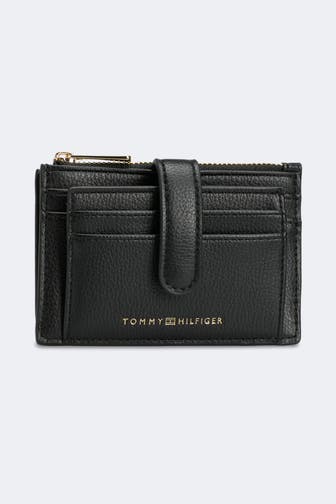 TOMMY HILFIGER Kartenetui schwarz