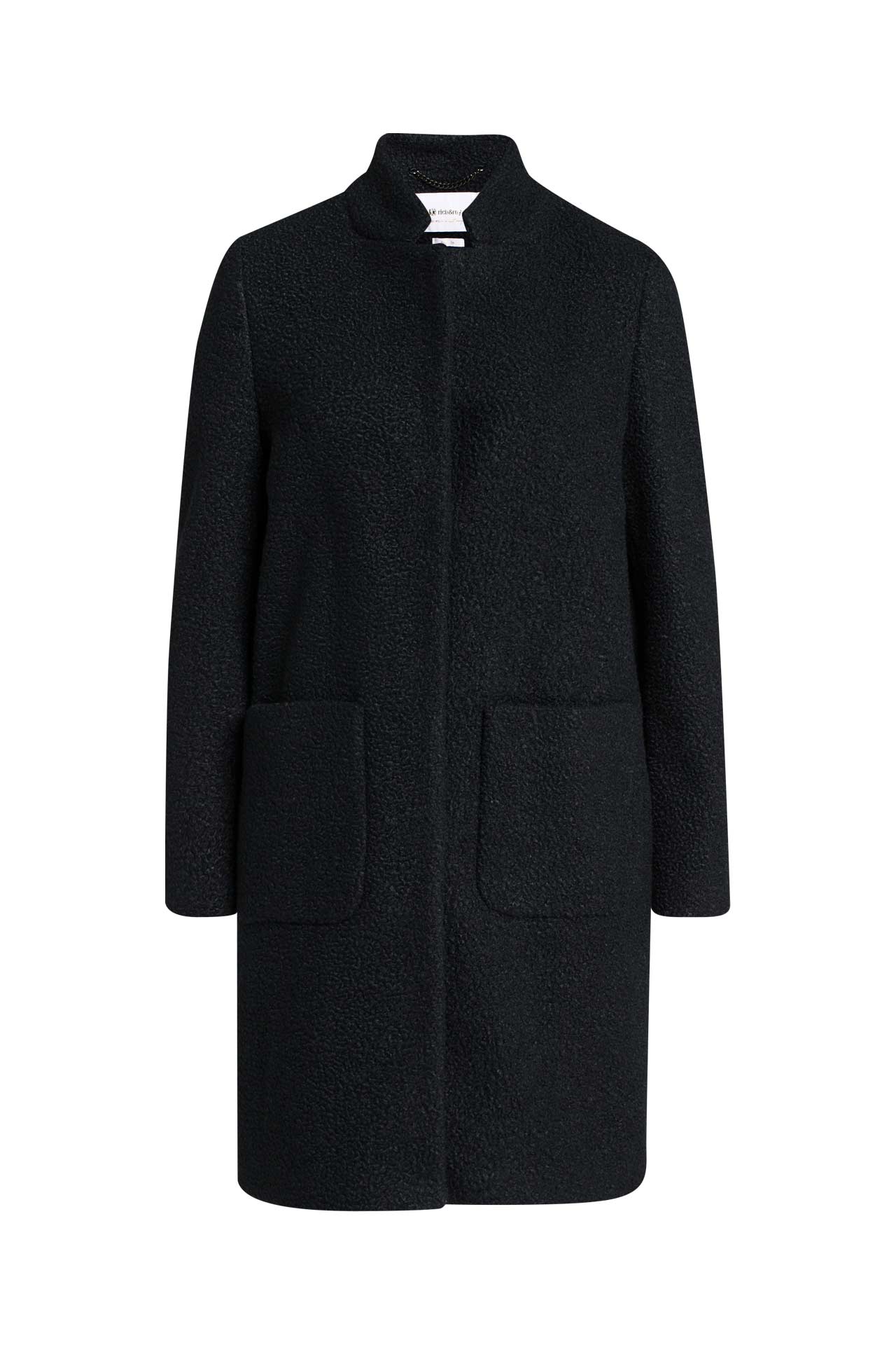 RICH \u0026 ROYAL Teddymantel navy » günstig online kaufen | Outletcity