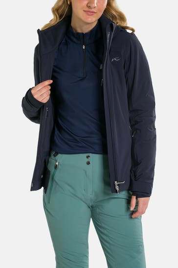 KJUS Skijacke 'Formula' nachtblau