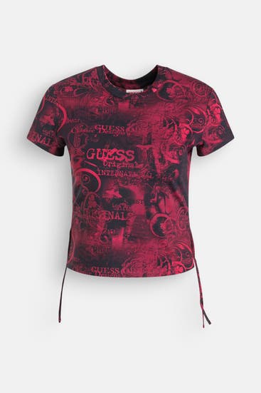 GUESS - T-Shirt gemustert