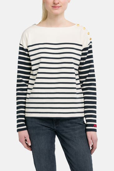 RAG & BONE - Sweatshirt 'Bardot' gemustert