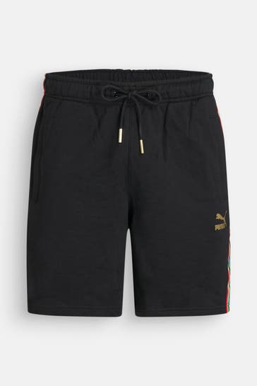 PUMA Shorts schwarz