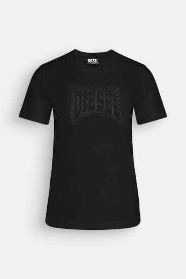 DIESEL - T-Shirt schwarz