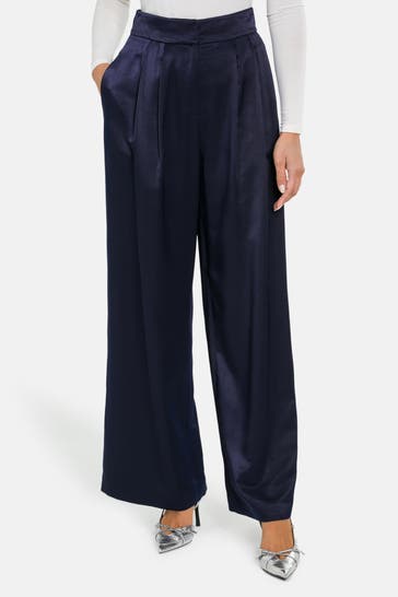 TED BAKER Stoffhose 'Teerut' navy