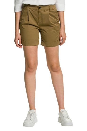 BOSS - Chino-Shorts 'Taggie' khaki