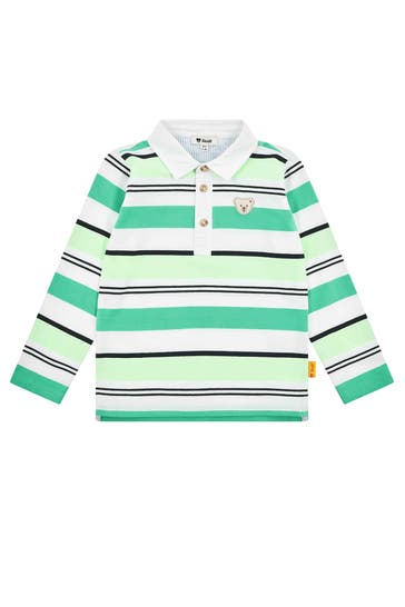 STEIFF Poloshirt gestreift