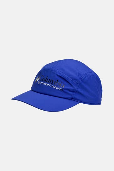 COLUMBIA Fleece-Basecap blau