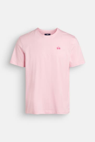 LA MARTINA T-Shirt rosa