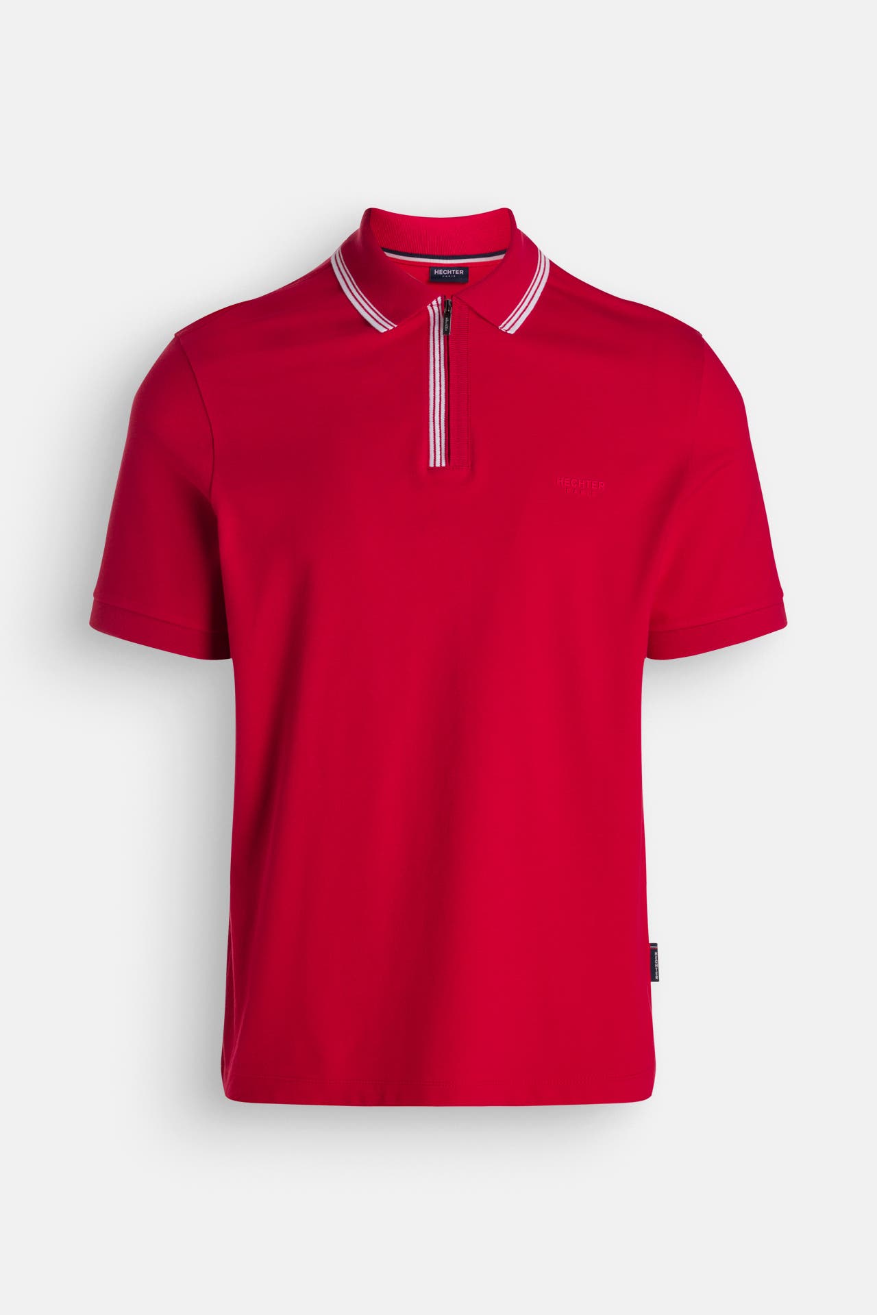 HECHTER Paris Polo-Shirt rot, Bild 1