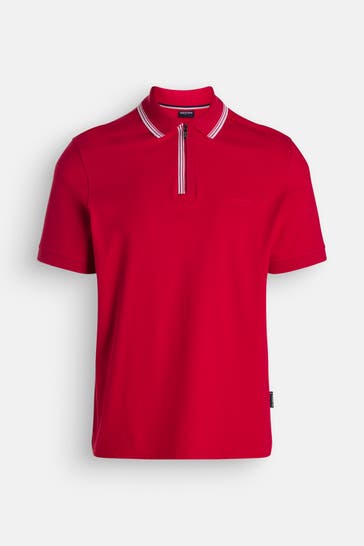 HECHTER Paris Polo-Shirt rot