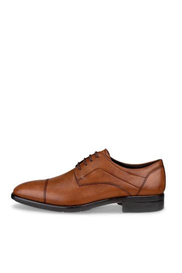 ECCO Derbys 'Amber' cognac