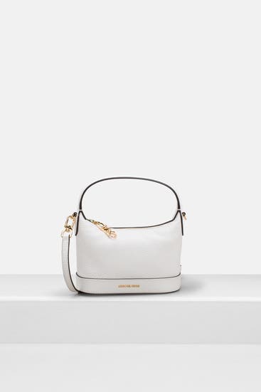 MICHAEL MICHAEL KORS - Handtasche 'Wythe' weiß