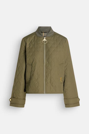 BARBOUR Blouson graugrün