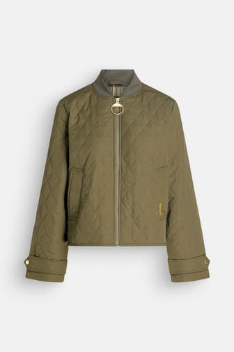 BARBOUR Blouson graugrün