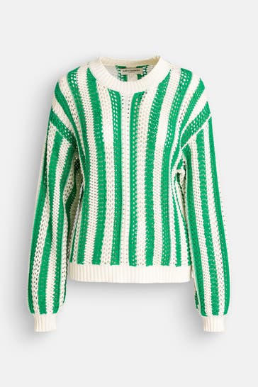 LOLLYS LAUNDRY 'Lusa' striped Knit Sweater