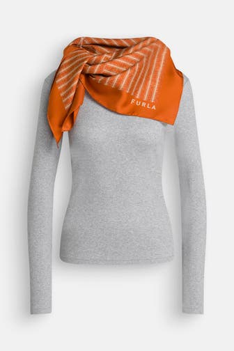 FURLA Seidentuch gemustert